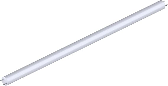 NYLL 18 in. T8 G13 Type A Plug & Play LED Tube, Soft White (3000K) Direct Replacement for 15W F15T12, F15T8, FO13/730 (Without Rewiring or Modification) Ballast Required!