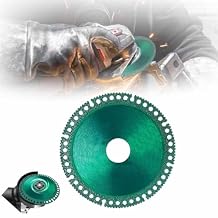 Indestructible Disc 2.0 - Cut Everything in Seconds, 2025 New Indestructible Disc for Angle Grinder 7/8 inch, 4 inch Circular Saw Blades for Ceramic Tile Glass Metal Wood Cutting (1 PCS)