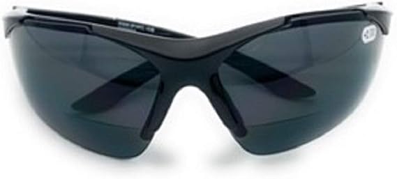 Bifocal Safety Sport Wrap Reading Sunglasses Readers for Men and Women