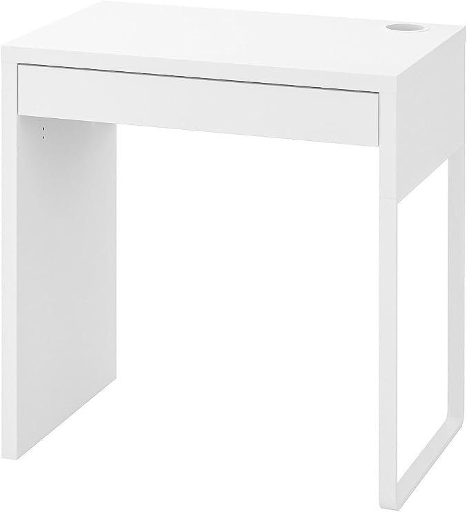 IKEA MICKE Çalışma Masası, Beyaz, 73x50 cm