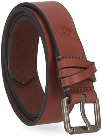 Timberland Womens Casual Leather Belt for Jeans