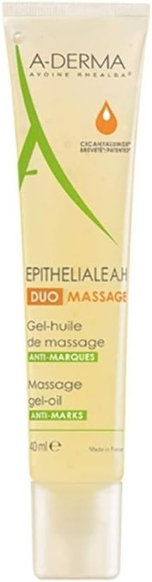 A-derma Epitheliale A.h Duo Massage Gel-Oil 40ml