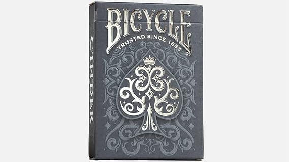 MJM Bicycle Cinder Playing Cards by US Playing Card