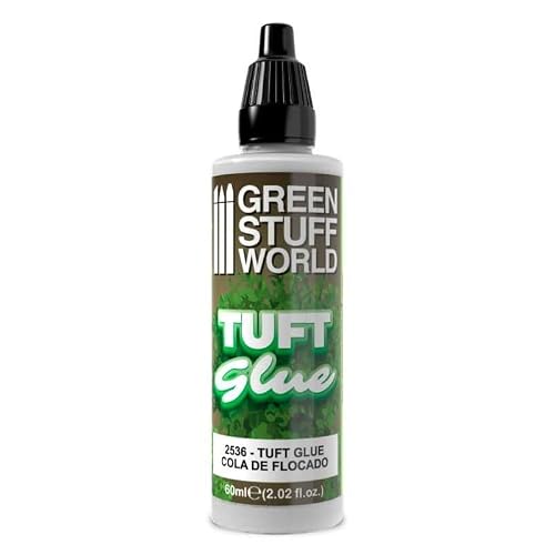 Green Stuff World Tuft Glue for Models and Miniatures 2536