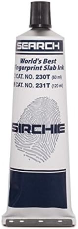 Fingerprint Ink, 4oz. Tube - 231T