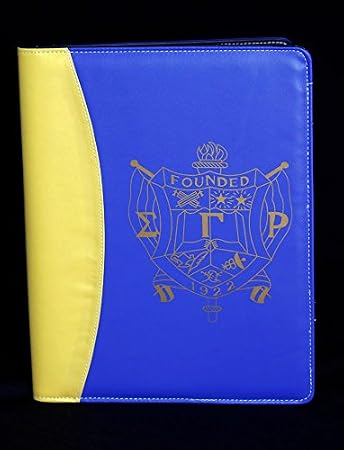 Sigma Gamma Rho Sorority Padfolio