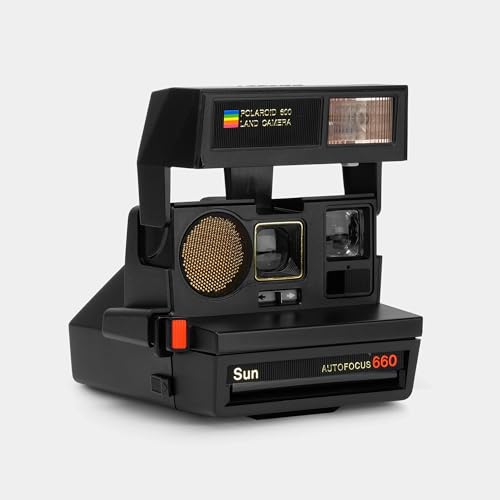 Polaroid Sun 660 Instant Film Camera AutoFocus