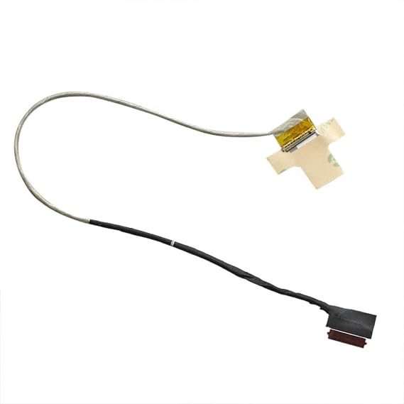 JINTAI Suyitai 30PIN Non-Touch LCD Cable for Toshiba Satellite C55-C Series | Replacement for Toshiba Satellite C55C5246 C55C5162 LCD Video Lvds Screen Flex Cable NOTouch 30PIN