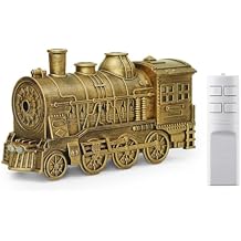 Train Diffuser 300ML, Essential Oil Diffuser for Home Scent Aromatherapy Diffuser with Remote Control, Jellyfish Diffuser for Bedroom Waterless Auto Off, Bathroom Office