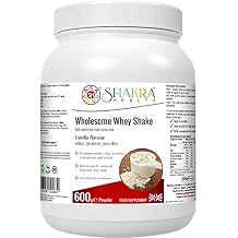 Wholesome Whey Protein Shake (Vanillla) - Spirituality, Science & Supplements by Shakra Health