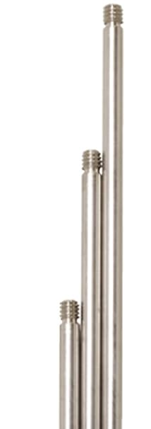 3R1C0 316 Stainless Steel General Purpose Probe, 1/4" NPT Male, 1' Length