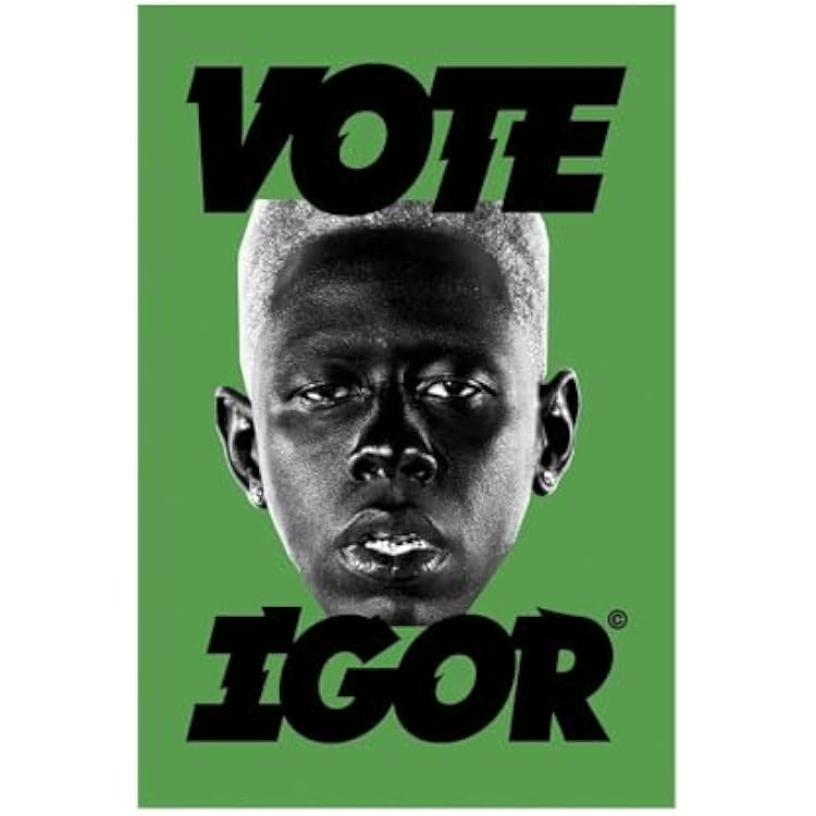 Vote Igor Poster