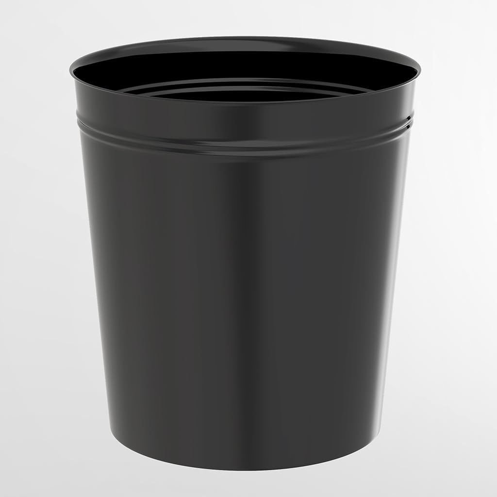 Eko Serisi Düz Ofis Tipi Çöp Kovası 10 Litre
