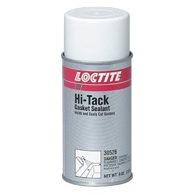 LOCTITE 30526 - Hi-Tack Gasket Sealant, 9 oz Aerosol Spray