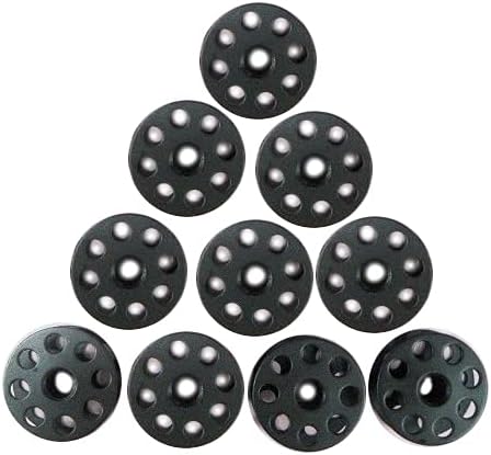 Cutex Consew 205RB 206RB Industrial Sewing Machine Metal Bobbins - Pack of 10
