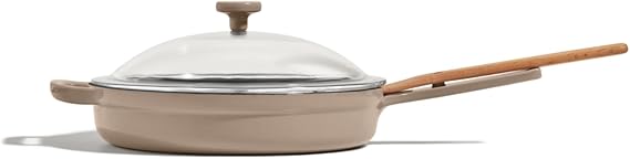 Our Place Cast Iron Always Pan, 10" Enameled Cast Iron Skillet with Lid