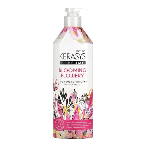 Kerasys Perfume Conditioner 20.3 fl oz  600 ml Blooming Flowery | Conditioner
