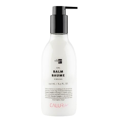 Oligo Professionnel, Calura Hair Curl Balm, Curl Defining Cream, 8.5 oz