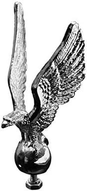 Highway Hawk 02-074 Standing Eagle Statue Automotive Ornament