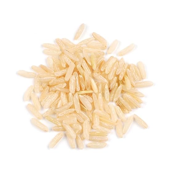Organic Brown Jasmine Rice, High Protein, High Fiber, Specialty Rice, Bulk, 25 lbs