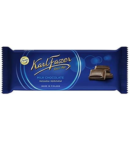 Fazer Karl Fazer Milk Chocolate 2 bars of 100g
