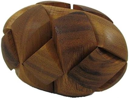 Dinosaur Egg 3D Wooden Puzzle Brain Teaser