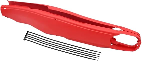 Swing Arm Protector Compatible with Motorcycle Models MC MCF EC ECF TC TX FE FC TE SX XC XCF SXF 125 to 450 2024 Year(503 Red)