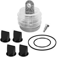 1 1/2 Inch Pump Bellow Kit with Duckbill Valve, Compatible Replacement Kit for S T J VG Vacuum Pump Series,Boat,Ya
