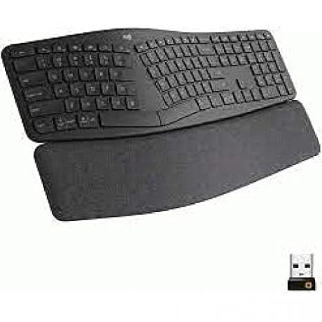 LOGITECH MK860 Ergonomic Bundle Includes LOGITECH K860 Ergonomic