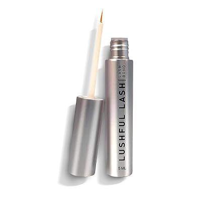 Advanced Eyelash Conditioner Growth Serum for Thicker, Longer, Healthier er Eyelash, Clinic Developed Formula, Enhancer and Lengthener - Friendly to Skin and Cruelty Free 5 ML