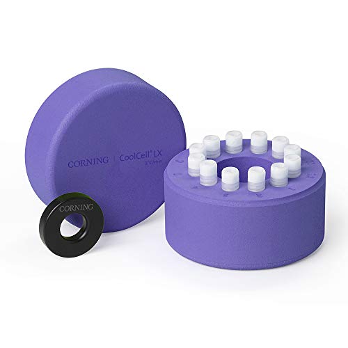 BCS-405 Purple CoolCell LX Freezing Container, 12 x 1-2 mL Cryo Vials