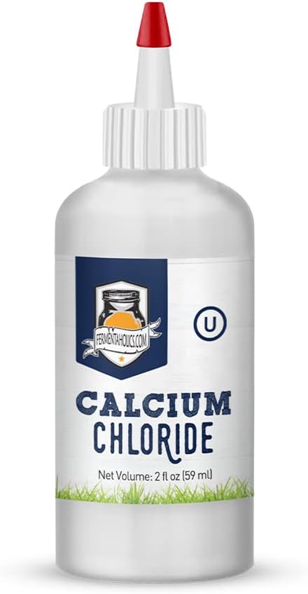Calcium Chloride (CaCl) Liquid - 2 fl oz