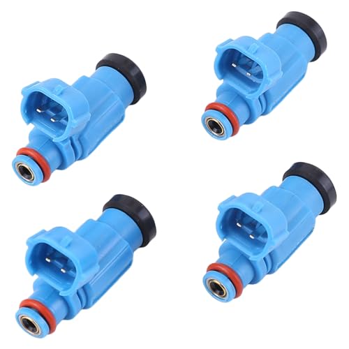 Zcargel 4PCS Fuel Injector Replace 49033-3707 Fuel Injector Nozzle Adapter Compatible for Kawasaki Jet Ski STX 12f 2003-2007 STX 15f 2004-2016 Ski Ultra Lx STX 160 Sx-R 490333707 Fuel Injectors