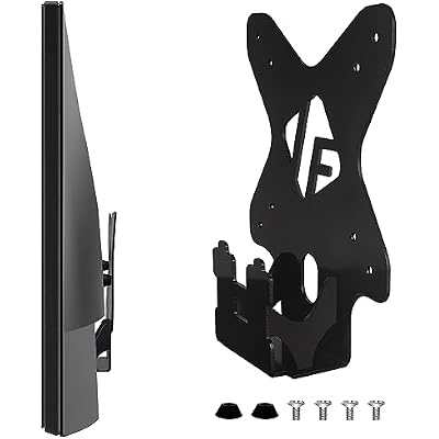 IFCASE Quick Attach Monitors VESA Adapter for Dell SE2717HX, SE2717H, SE2716H, SE2417HG, SE2416HX, SE2416H, SE2216H, S2817Q, S2316H, S2316M, S2216M to Stand, Arm, Desk Mount Black