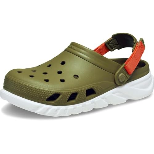 Crocs Unisex Adult Duet Max II Clogs
