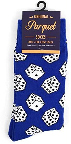 Parquet Fun Socks for Men-Novelty Socks-Gifts for Dad