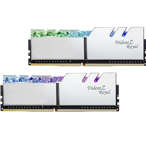 G.Skill Trident Z Royal DDR4 3600MHz 2x8GB CL18 Plata