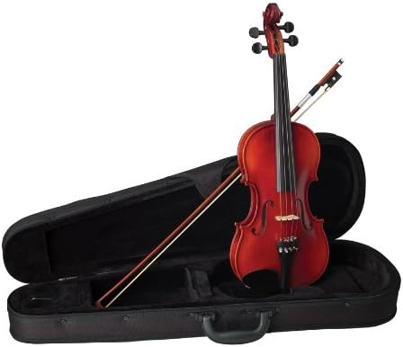Becker 175A 4-String Violin, Red-brown satin