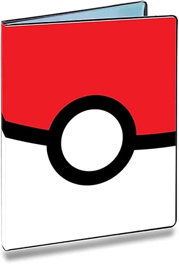 Pokemon Ultra Pro Monster Ball 9-Pocket Portfolio