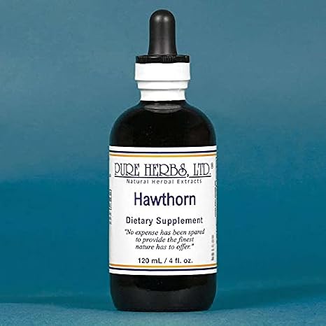 Pure Herbs, Ltd. Hawthorn (4 oz.)