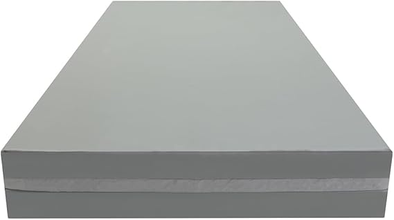 NAMC Advanced Care Therapeutic Fluid Resistant Gel Memory Foam Mattress - Twin