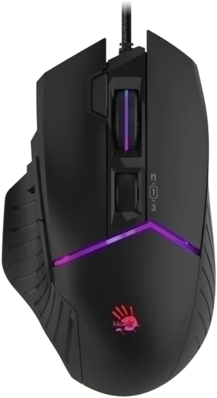 Bloody W95 Max Optical Wired Gaming Mouse