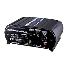 ART USB Phono Plus USB Phono Pre with RIAA EQ Preamp