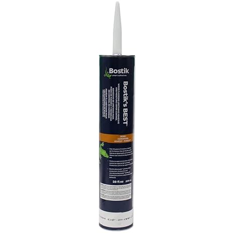 Bostik Fast Set 1100 FS Urethane Adhesive White 9.8 oz (3-Pack)