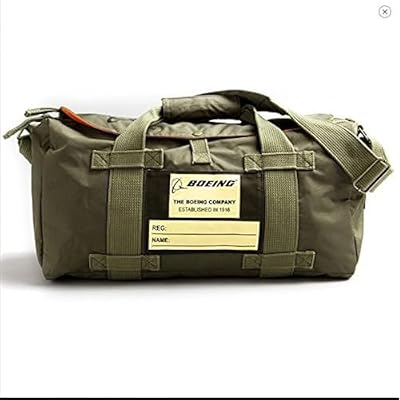 Red Canoe Boeing Nylon Stow Bag