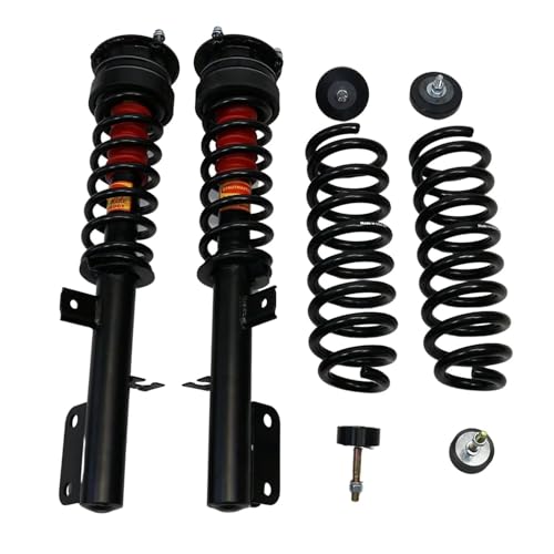 Strutmasters 4 Wheel Air Suspension Conversion Kit compatible with 2003-2012 Range Rover L322 Chassis LB34B