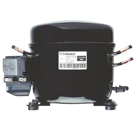 Embraco FF8.5BK1 Replacement Refrigeration Compressor 1/3 HP R-12 R12 115 Volt