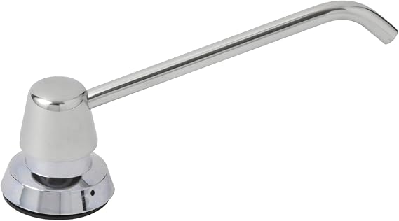 Bobrick B-8226 Soap Dispenser, 6" Spout, Silver (Pack of 12)
