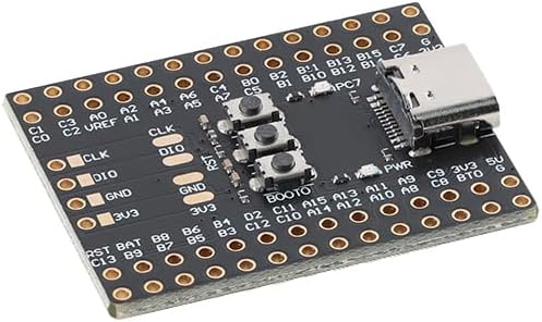 STM32F401RCT6 Mini Development Board ARM 32-bit MCU Core Board Microcontroller System Learning Board Module