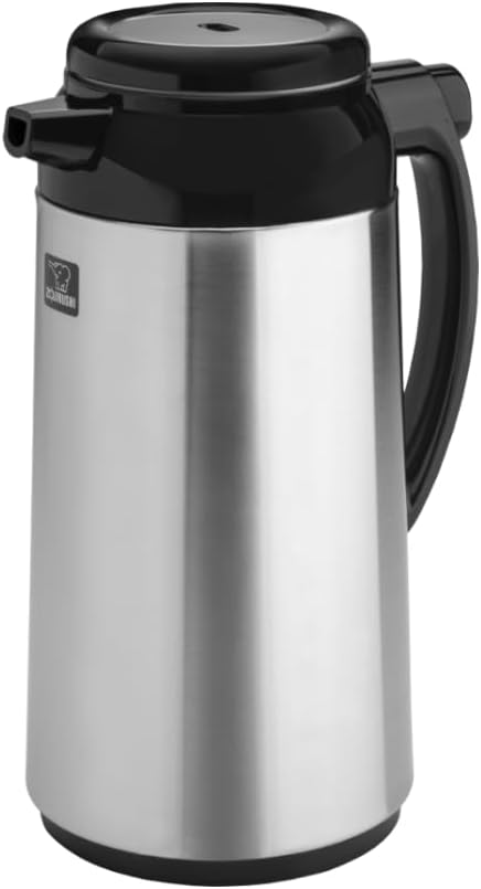 Zojirushi AFFB-10SAXA Premium Thermal Carafe, 1.0 Liter, Brushed Stainless Steel